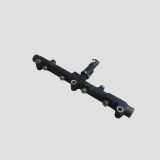 KRAFTSTOFFVERTEILER EINSPRITZLEISTE VERTEILERROHR PEUGEOT 607 (9D, 9U) 2.2 HDi 0445214017