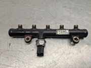 KRAFTSTOFFVERTEILER EINSPRITZLEISTE VERTEILERROHR FORD MONDEO IV Sedan (BA7) 2.0 TDCi 9681649580
