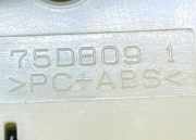 Schalter für Warnblinker Toyota Prius (W3) 75D8091