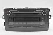 Radio/Navigationssystem-Kombination Toyota Auris (E15) 8612002570