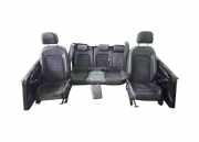 Sitzgarnitur komplett Leder geteilt VW Passat B7 Alltrack (36, B7) 3G9885702F