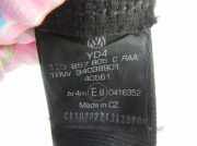 Sicherheitsgurt hinten links VW TOURAN (1T1, 1T2) 2.0 TDI 34038901 1T0857805C