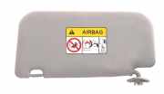 Rechte Sonnenblende MITSUBISHI MIRAGE / SPACE STAR Hatchback (A0_A) 1.0 (A05A) 7620B712HB