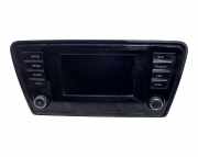 Radio/Navigationssystem-Kombination Skoda Octavia III (5E) 5E0919605D