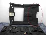 Dachsatz scwarz BMW 6 Gran Coupe (F06) 650 i