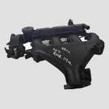 Ansaugbrücke PEUGEOT 407 Coupe (6C_) 2.0 HDi 9662688980