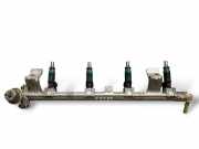KRAFTSTOFFVERTEILER EINSPRITZLEISTE VERTEILERROHR FORD FUSION (JU_) 1.4 TDCi 98MF9F593BB