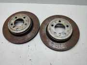 Bremsscheibe hinten links BMW 7 (E65, E66, E67) 735 i, Li