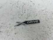 Modelbeschriftung BMW X1 (F48) xDrive 18 d