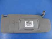 Sonnenblende links Audi A3 (8L)