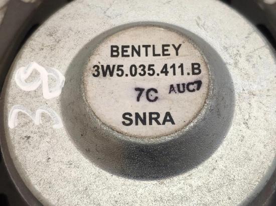 Türlautsprecher hinten links BENTLEY CONTINENTAL FLYING SPUR (3W_) 6.0 3W5035411B Bild Türlautsprecher hinten links BENTLEY CONTINENTAL FLYING SPUR (3W_) 6.0 3W5035411B