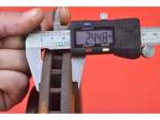 Bremsscheibe links vorne Smart Forfour (454) SMART