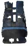 Salonteppich AUDI Q4 SUV (F4B) 45 e-tron quattro 5LB863021B
