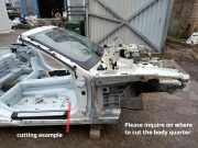 Seitenpaneele vorne rechts MERCEDES-BENZ SL (R231) 500 (231.473)