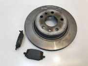 Bremsscheibe hinten links NISSAN QASHQAI III (J12) 1.3 DIG-T 35V2809T43