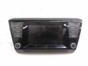 Navigationsanzeige SKODA SUPERB III (3V3) 2.0 TDI 3V0919605