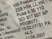 Handschuhfach VW Passat B6 Variant (3C5) 3C1857097AP