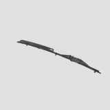 Zierleiste Windschutzscheibe Frontscheibe OPEL VIVARO Furgon (F7) 2.5 CDTI 91166610