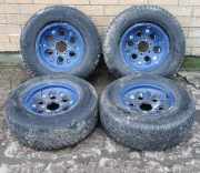 Stahlfelgen Satz Opel Frontera B (6B_) 91140443