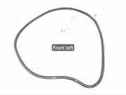 Türgummi links vorne Porsche Panamera 2 (971) 971831721