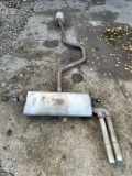 Auspuffanlage hinten Ford Focus IV (HN) 82528158