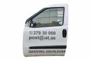 Tür links vorne Opel Combo D Pritsche/Fahrgestell (X12)