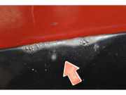 Motorhaube Mitsubishi Outlander I (CUW)
