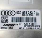 Tonverstärker AUDI A7 Sportback (4GA, 4GF) 3.0 TDI quattro 4G0035223C 4G0035223A 322260-0120 320530-0040