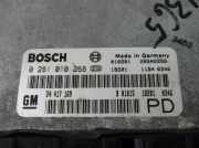 Motorsteuergerät OPEL ZAFIRA A (F75_) 2.0 DTI 16V 24417169 0281010268