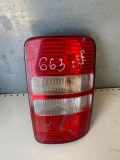 Rücklicht hinten links VW CADDY III Furgon (2KA, 2KH, 2CA, 2CH) 1.9 TDI 2K0945111a
