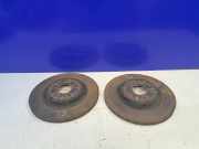 Kit für Bremsscheiben hinten JAGUAR XE (X760) 2.0 T4N1744 T4N1742