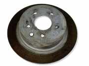Bremsscheibe hinten links NISSAN JUKE (F15) 1.6