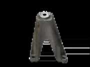 Motorhalter rechts AUDI A8 D3 (4E2, 4E8) 4.0 TDI quattro 4E0199307BH