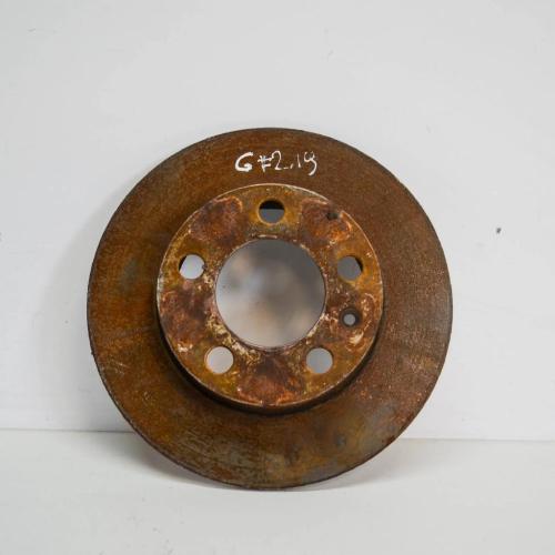 Bremsscheibe hinten rechts SEAT IBIZA IV (6J5, 6P1) 1.2 TSI Bild Bremsscheibe hinten rechts SEAT IBIZA IV (6J5, 6P1) 1.2 TSI