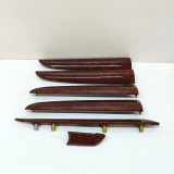 Set Innenverkleidungsleisten TOYOTA LAND CRUISER 120 (_J12_) 3.0 D-4D (KDJ120, KDJ150, KDJ125) 55471-60030