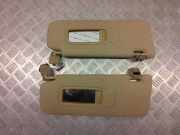 Linke Sonnenblende BMW X3 (F25) xDrive 28 i