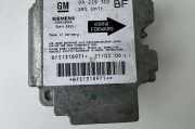 Steuergerät Airbag Opel Astra G Caravan (T98) 09229302