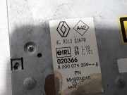 Radio/Navigationssystem-Kombination Renault Megane II (BM/CM) 8200074339