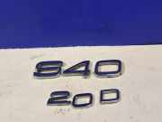 Modelbeschriftung VOLVO S40 II (MS) 2.0 D 8620309