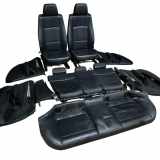 Sitzgarnitur komplett Leder geteilt BMW X1 (E84)