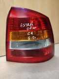 Lampenträger Heckleuchte rechts Opel Astra G Stufenheck (T98) 90521544