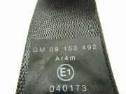 Sicherheitsgurt hinten rechts OPEL ASTRA G Sedan (F69_) 2.0 DTI 16V GM09153492