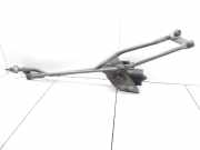 Scheibenwischermechanismus vorne FORD TRANSIT Furgon 2.2 TDCi SWMK403000 86VB17508AA