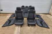 Sitzgarnitur komplett Leder geteilt BMW X1 (E84)
