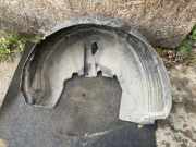 Radhaus rechts hinten Audi A4 Avant (8E, B7) 8K0810172B