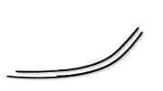 Dachleiste links AUDI TT Roadster (8J9) 2.5 RS quattro 8J8853703