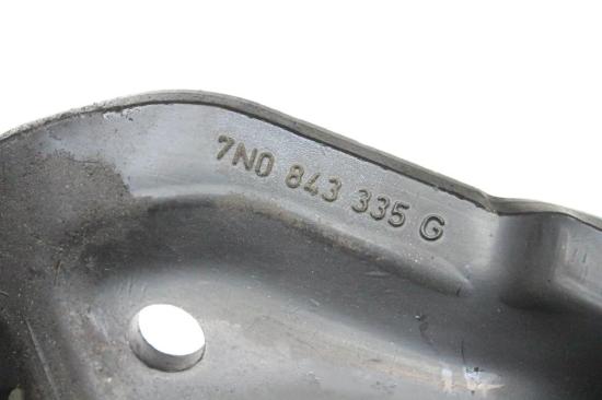 Türscharnier hinten links VW SHARAN (7N1, 7N2) 2.0 TDI 7N0843335G Bild Türscharnier hinten links VW SHARAN (7N1, 7N2) 2.0 TDI 7N0843335G