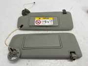 Sonnenblende links Opel Astra K (B16) 13589920