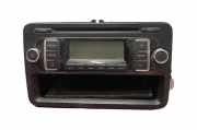 Radio/Navigationssystem-Kombination VW Touran (1T3) 5K0035156