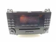 Radio/Navigationssystem-Kombination Mercedes-Benz A-Klasse (W169) A1698700689